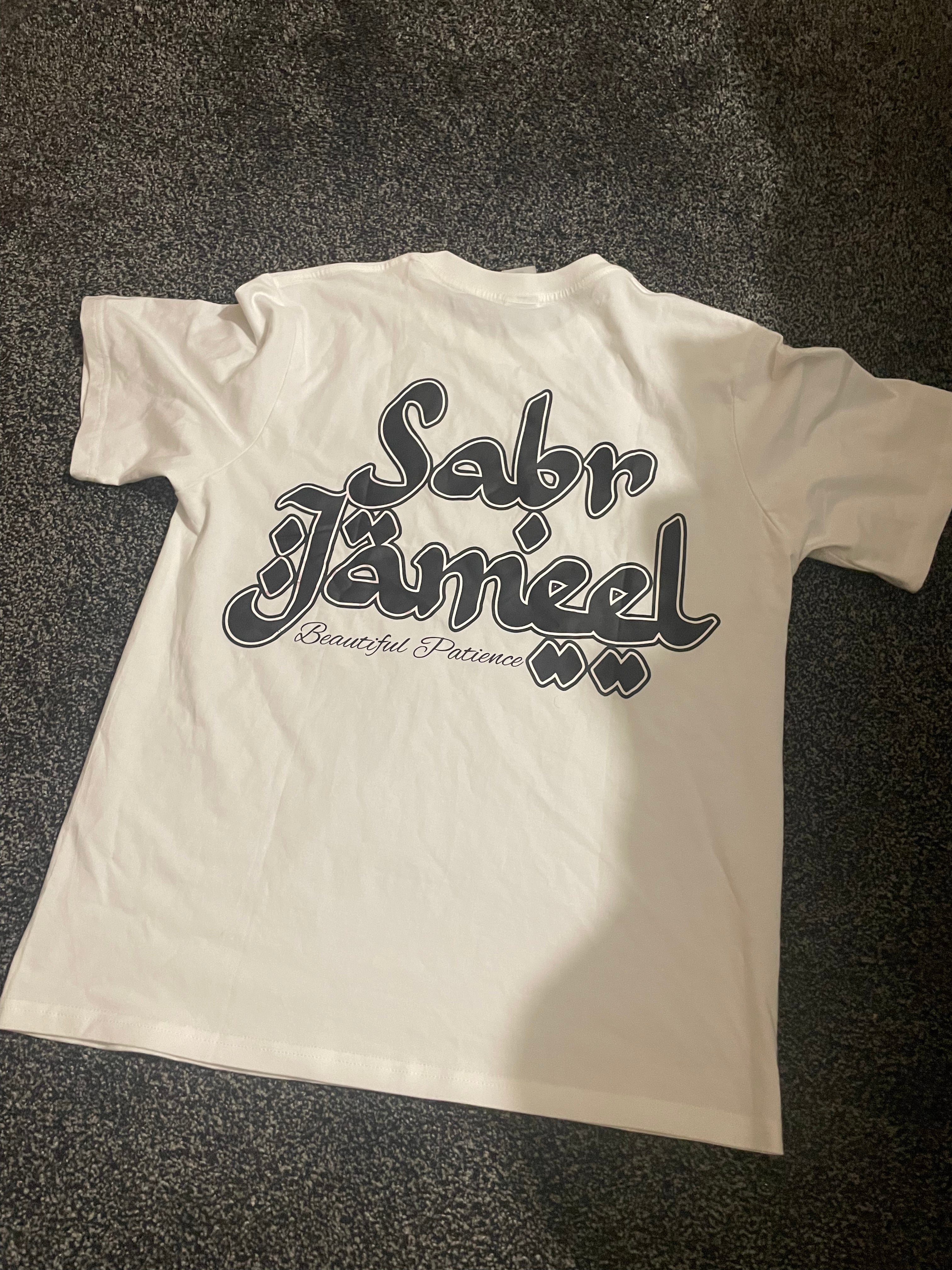 White Sabr Jameel T-shirt