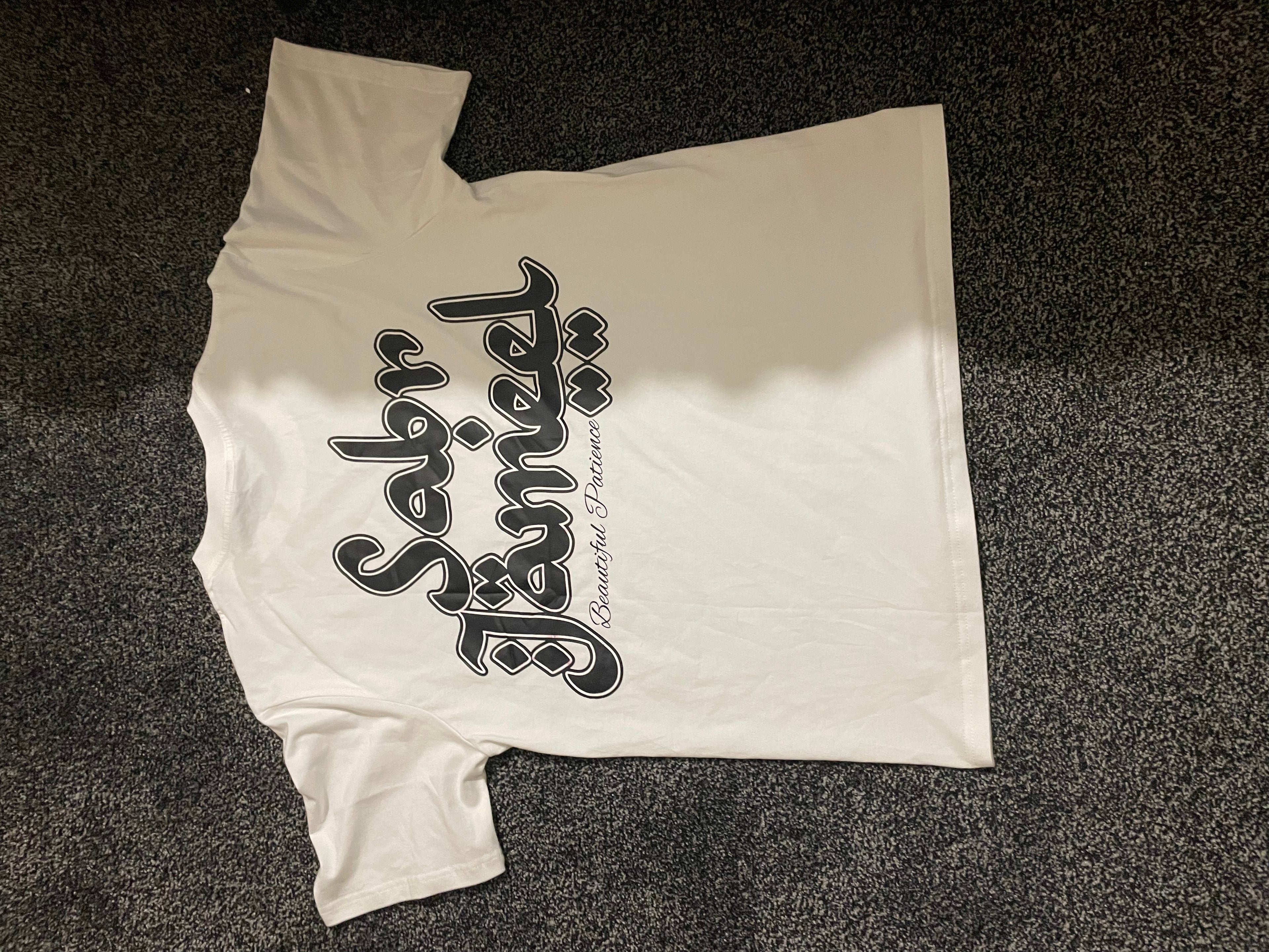 White Sabr Jameel T-shirt