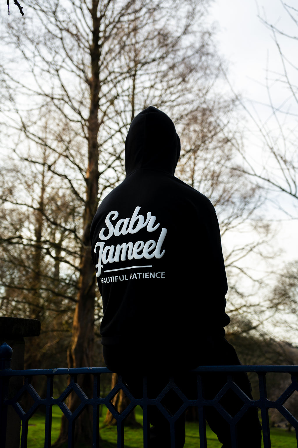 The Sabr Jameel Signature Hoodie - Black