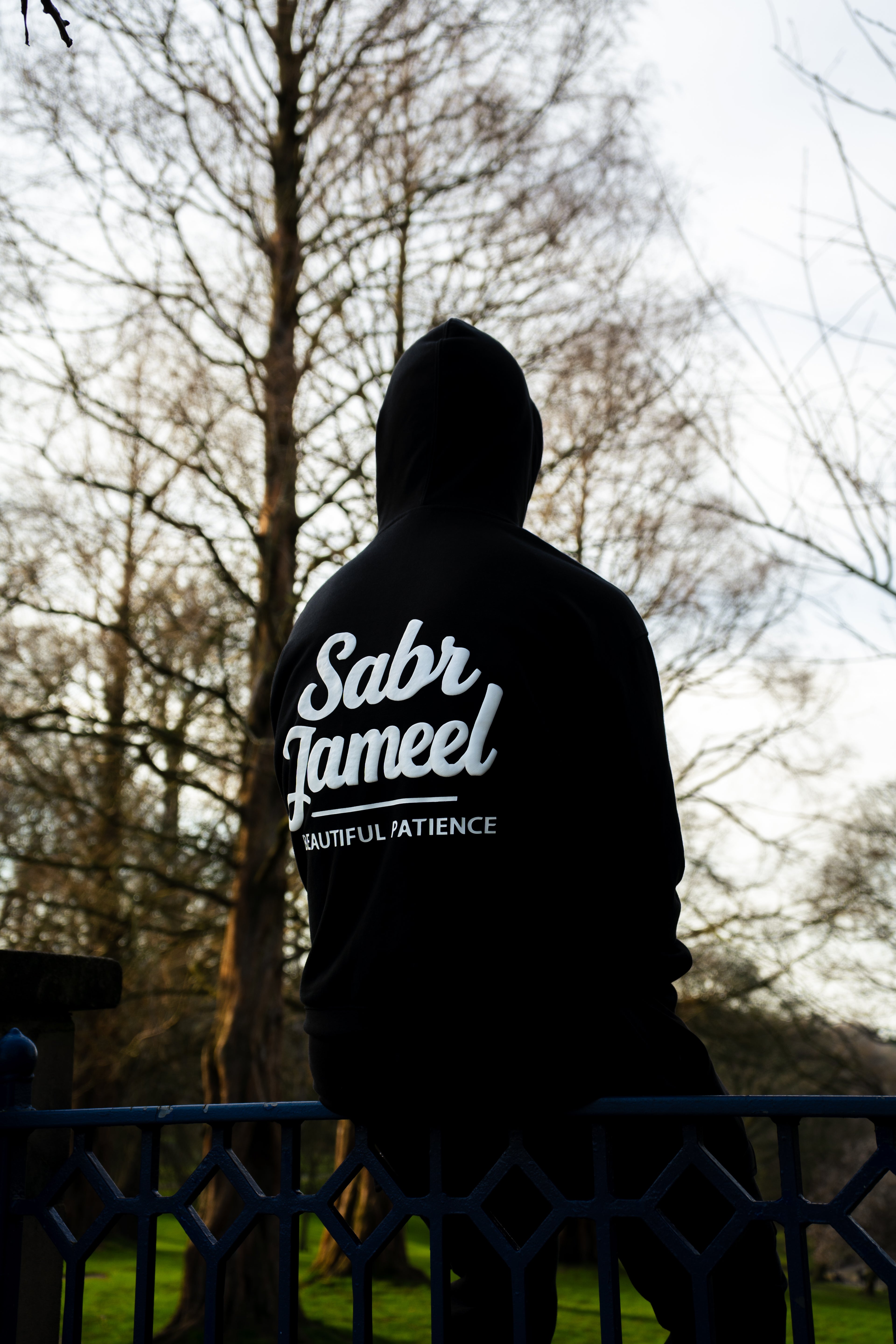 The Sabr Jameel Signature Hoodie - Black